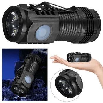 Mini LED Clip Flashlight 1