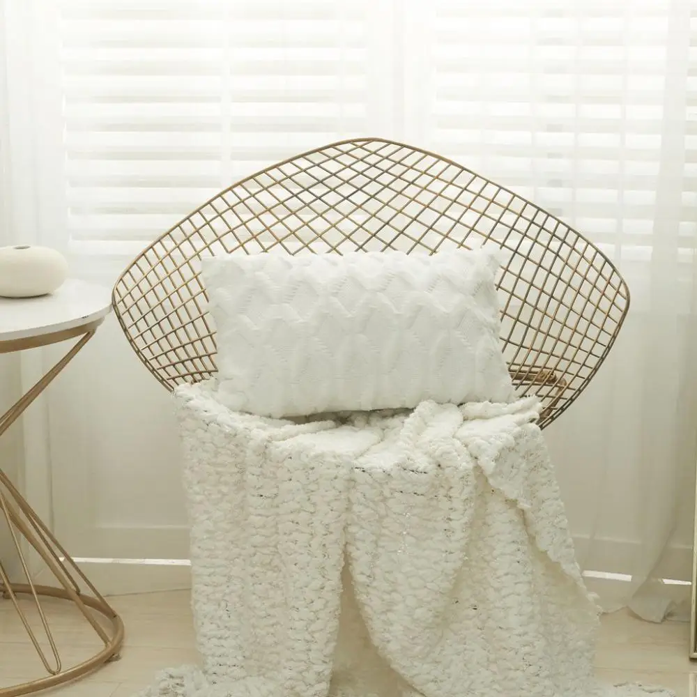 

For Livingroom,Bed Decorative Pillow Cover Cotton Cloth Throw Pillow Cushion Cover Sofa Decor Pillow Case Home Textile