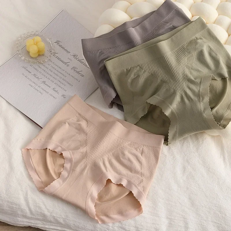 

Новые женские трусы с высокой талией, эластичные удобные дышащие хлопковые трусы с высокой посадкой, без зажима бедер