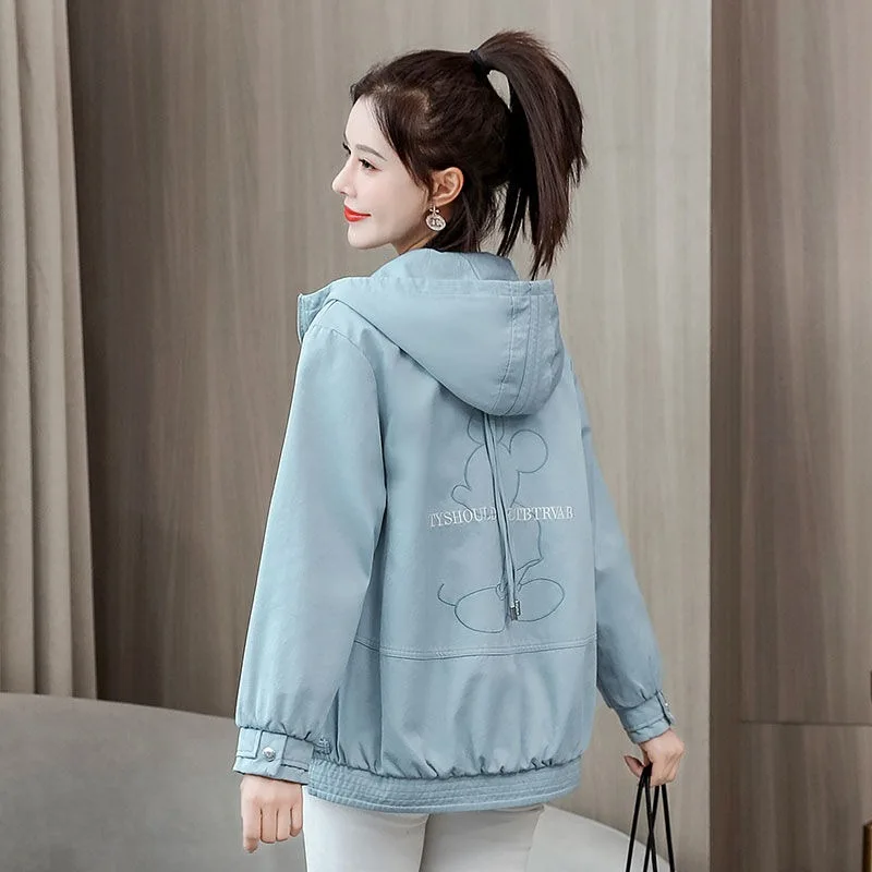 Рисунок 3 - Новинка 2023, осенняя Женская ветровка