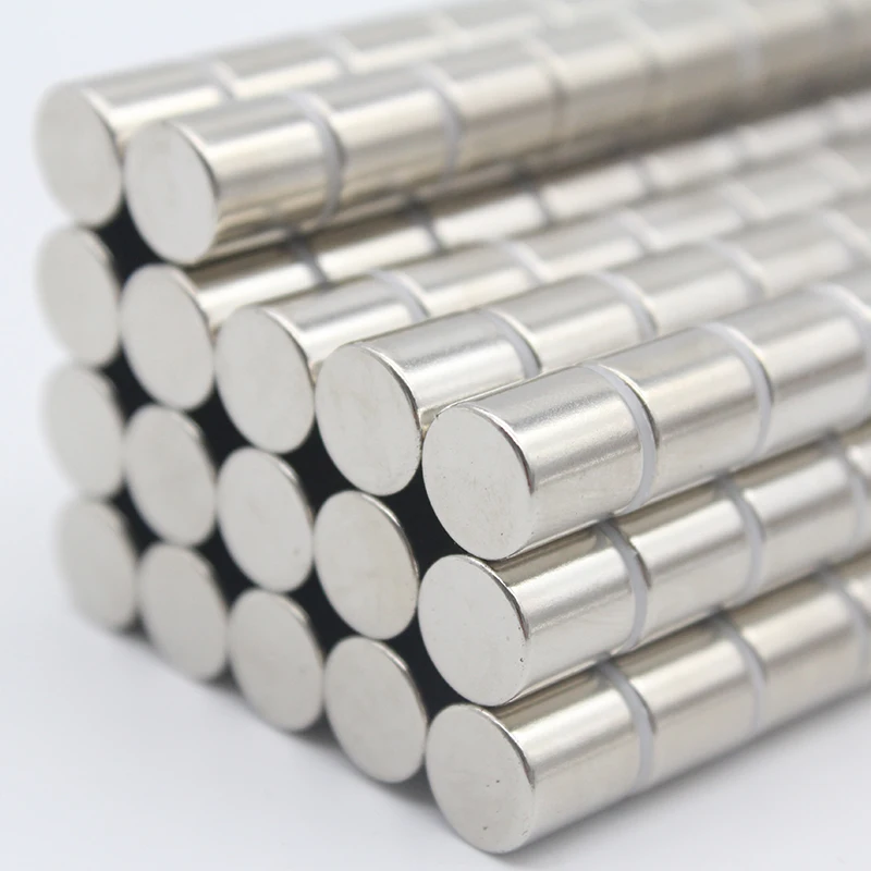 Strong Magnet Small Round Magnets NdFeB Super Powerful Magnet D4x4mm Rare Earth Neodymium Search Magnets 4x1 4x2 4x3 4x4