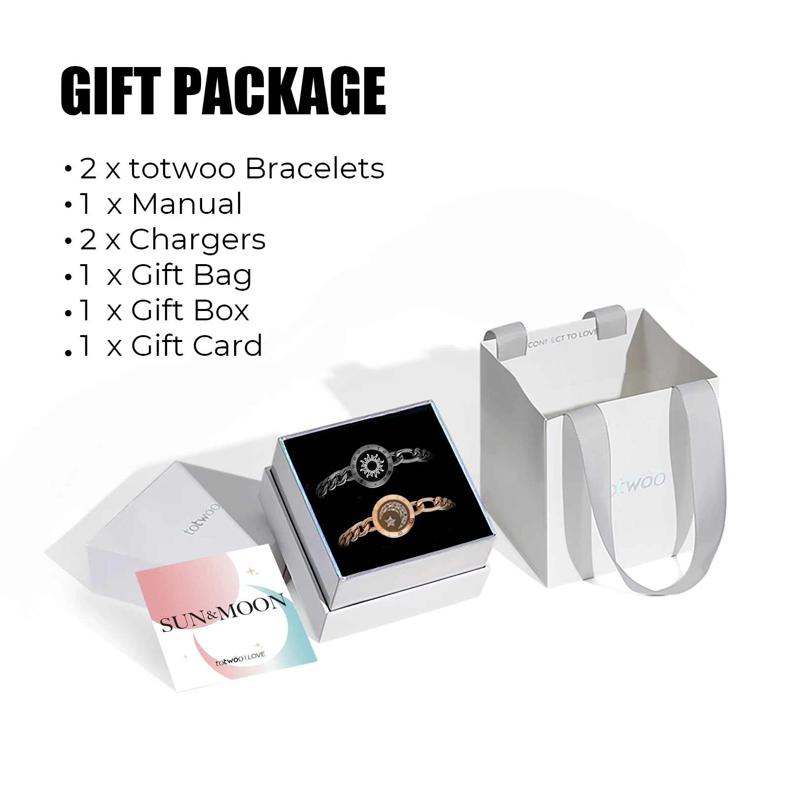 AllerPierce Pärchen Armband für Damen Herren Armbänder mit Gravur