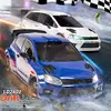 Ld2801 Rc Drift Car 1:28 Coches De Carreras 2,4g Radio Control 4wd VehíCulo De Motor De Alta Velocidad Modelo Coches De Juguete 2