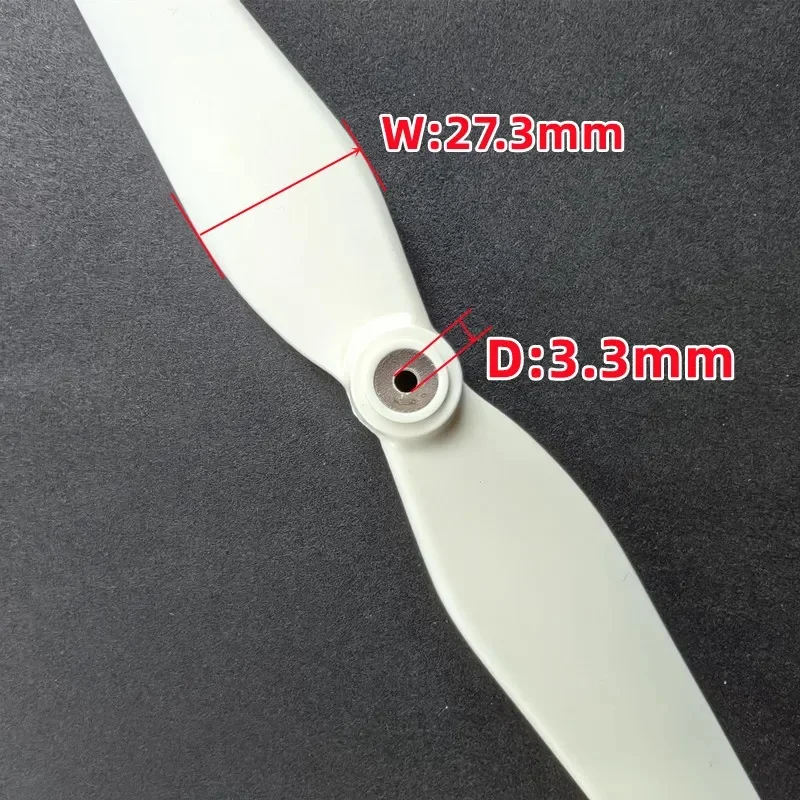Hélice Syma X8 231mm individuelle, détail du moyeu et des pales pour remplacement drone
