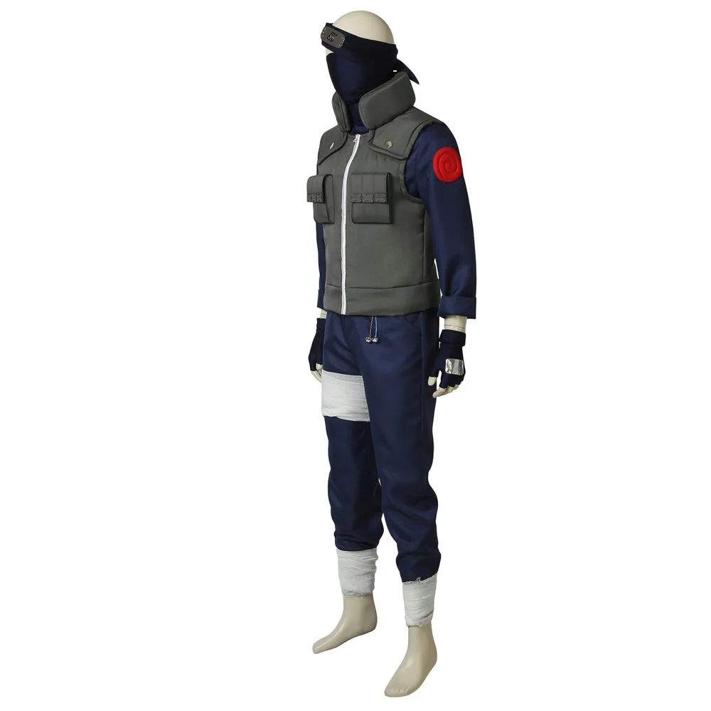 Hatake Kakashi Naruto cosplay costume
