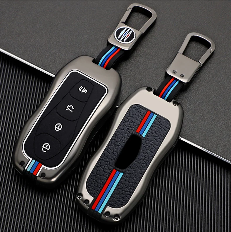 Car Key Case Holder Shell For Geely Tugella 2020 Boyue Atlas Pro Gili Tugella Key Cover Remote Protection Zinc Alloy - - Racext™️ - - Racext 37