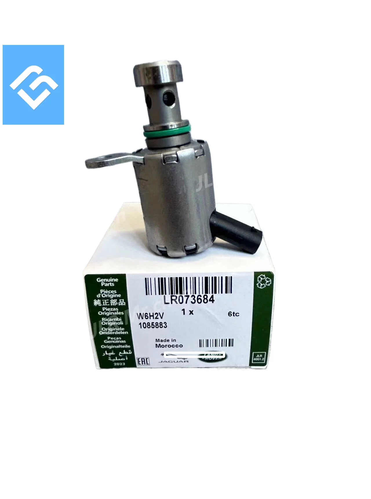 Ball Valve LR073684 Oil Cooling Piston Valve for Land Rover JAGUARL663 L405 L460 L560 L538 L461 L494 L462 L550 L538 L551 2015-original