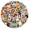 50pcs One Piece Cartoon Graffiti Stickers Skateboard Water Bottle Notebook Mobile Phone Kid Toy Decal Sticker Diy Decoration 5