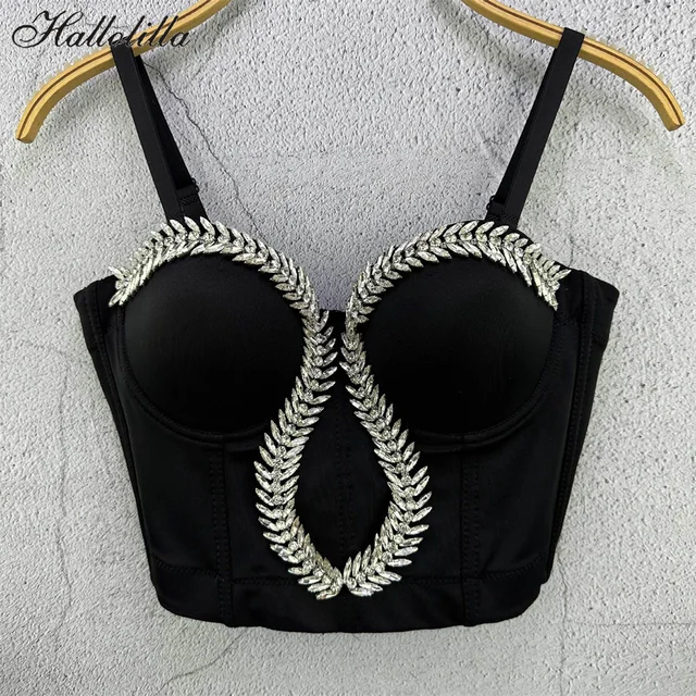 Sexy Club Shaper Ladies Crop Tops Fashion Streetwear Summer Shirt Woman Clothing Blusas Tank Top Women Corset Camis Ropa Mujer 1