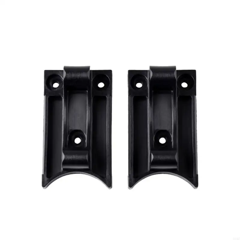 Plastic Mounting Bracket Easy Install Ladder Holder Portable & Adjustable Ladder Mount Simple Installation for Marine