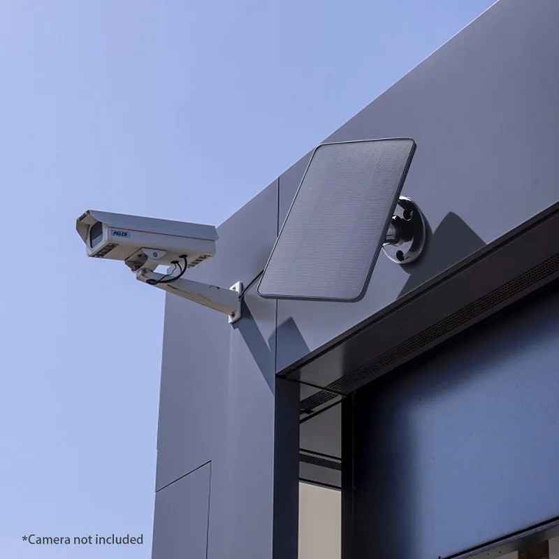 10W Solar Charging Panel for Surveillance Cameras