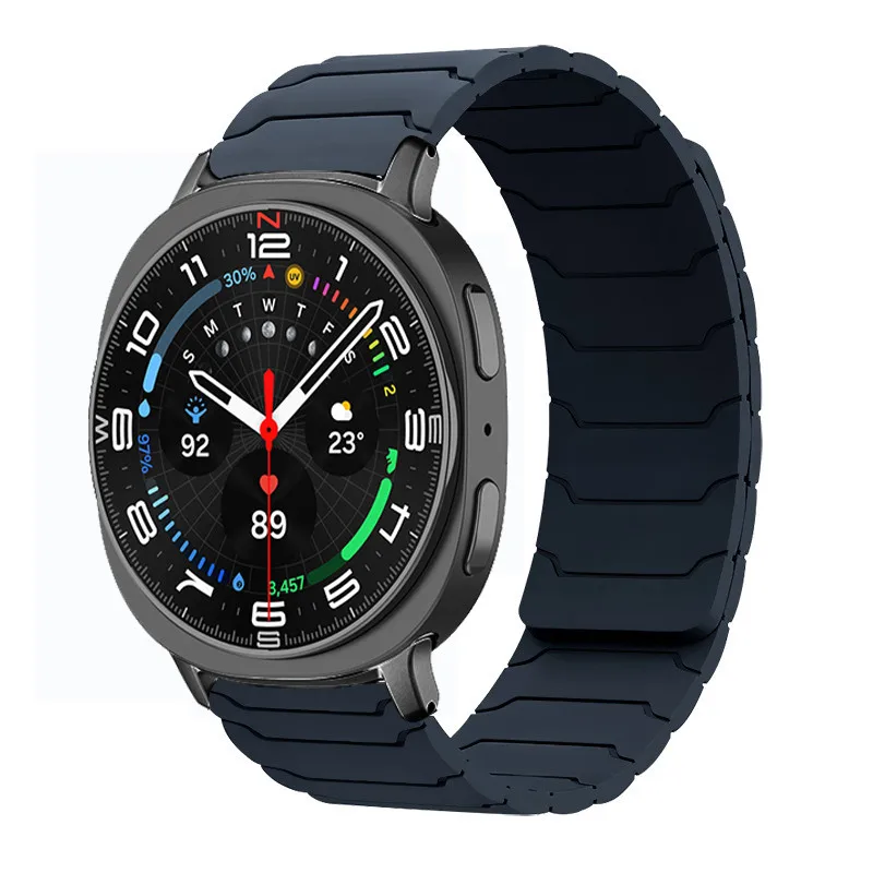 Magnetic Silicone Sports Bracelet