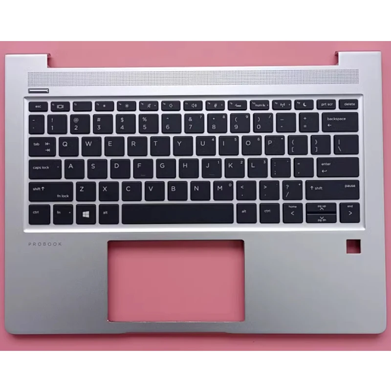 

New Original For HP ProBook 430 G6 G7 ZHAN66 13 G2 G3 Laptop Palmrest Case Keyboard US English Version Upper Cover