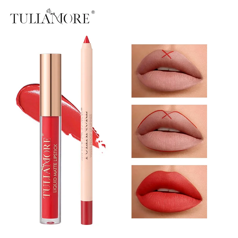

Lip Liner Lip Line Not Easy To Stick Lip Glaze Make Up Air Lip Glaze Full Color Lip Gloss 30g Lip Makeup Lipstick Pen Matte