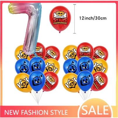 Cartoon Birthday Party Decorations Pencil Case Supplies Balloons Anime Figures Disposable Tableware Sets For Kids Gift Cup pencil cases