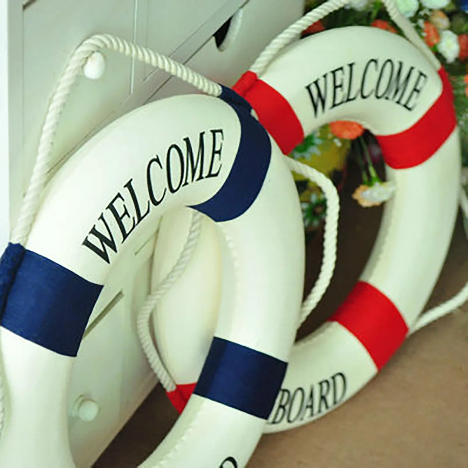 Foam Lifebuoy Wall Hanging Decoration | The Other Aesthetic