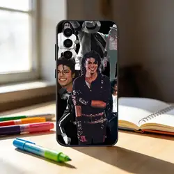 Stylish Black Michael Jackson Tribute Phone Case - Samsung S30Ultra5G (Z1)