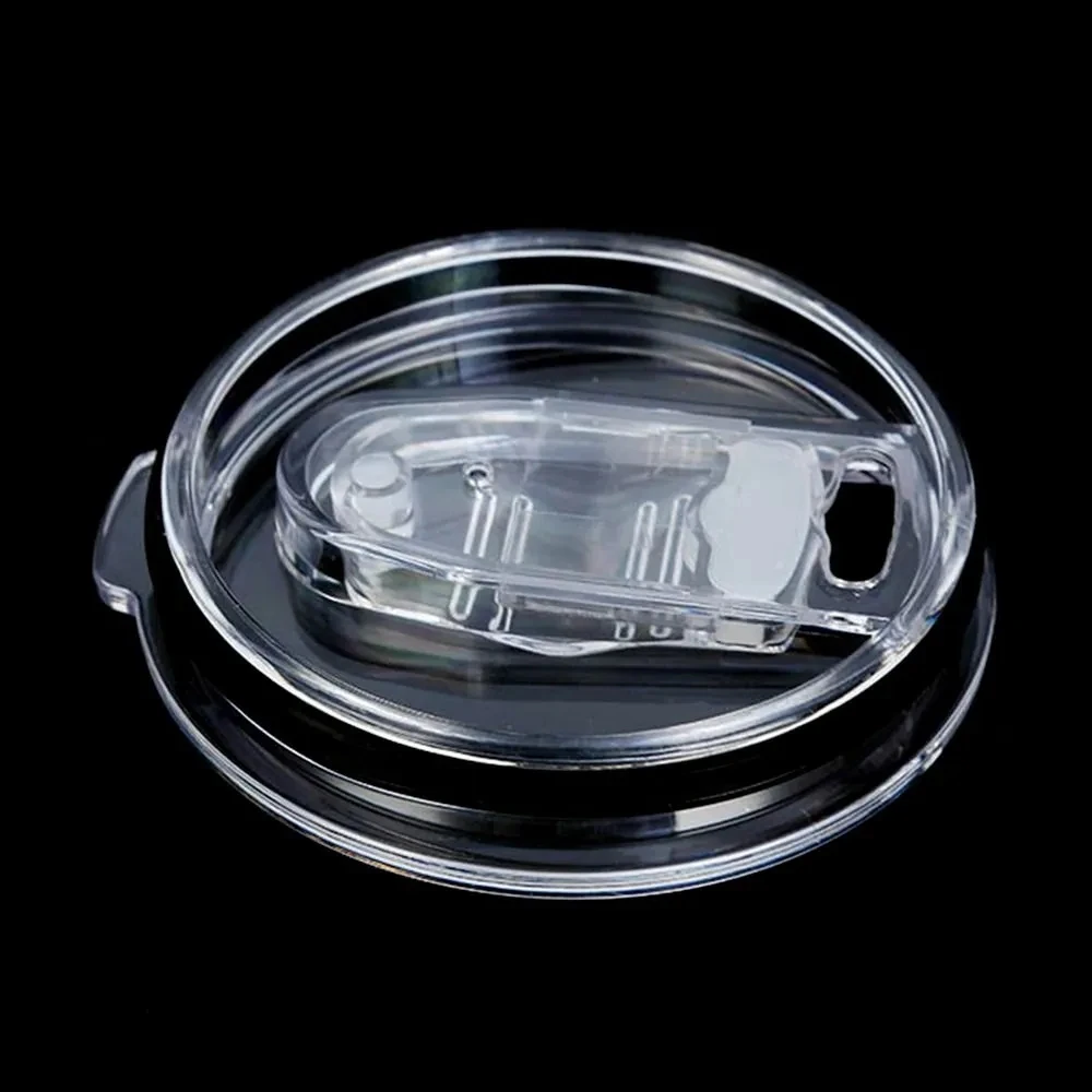 tumbler cover 12oz/20oz/30oz Car Tumbler Sealing Lid Leak-Proof Plain Plastic Lids Round Resistant Covers For Skinny Water Bottel Thermos Cup