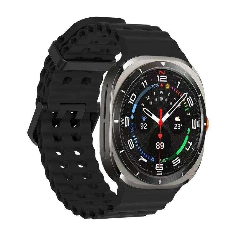 Premium Ultra Soft Silicone Watchband Bracelet