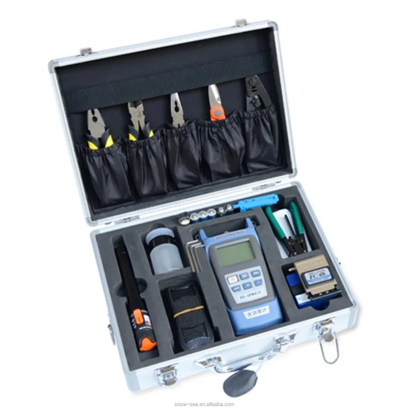 

Fiber Optic Tool Kits Case