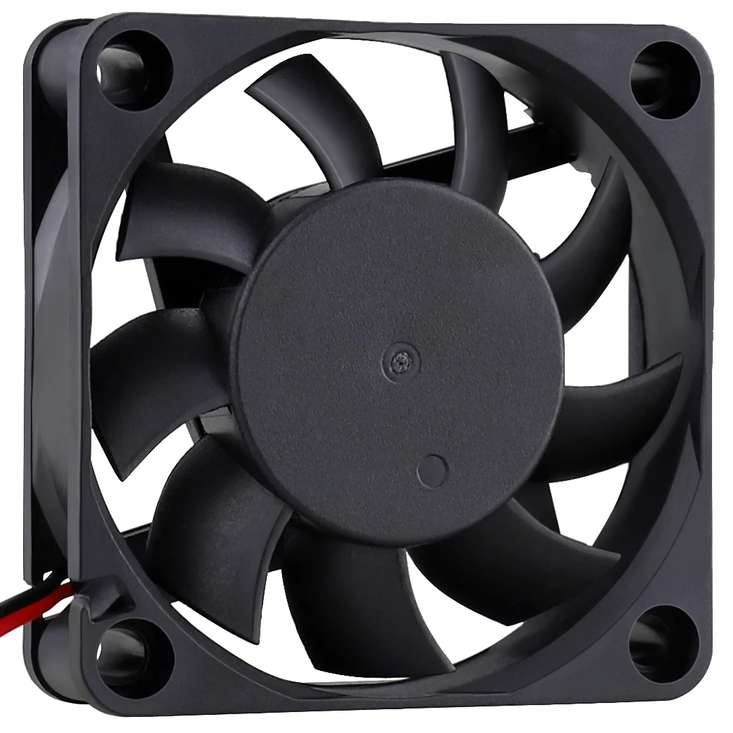 Gdstime 60 mm dc Ventilador de Refrigeração 60x60x15 mm 12v 2pin Computador Placa-mãe Cooler 6cm 6015 pc Computador Cpu Radiador 10 Peças - Imagem 2