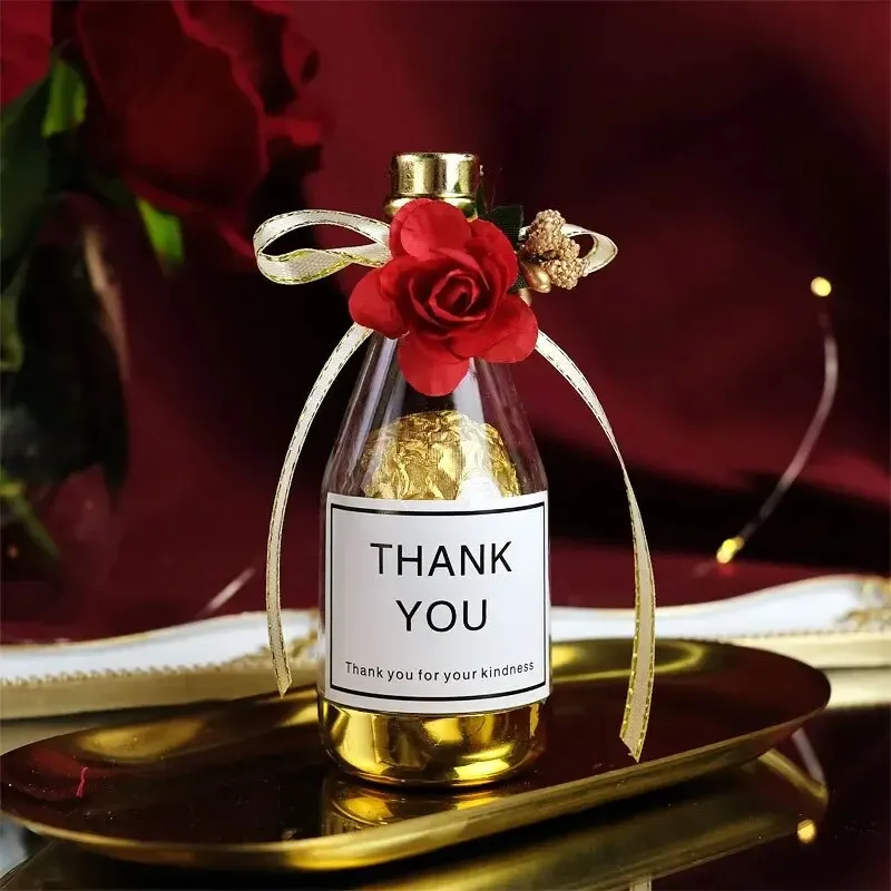 Golden Ribbon-red flowers