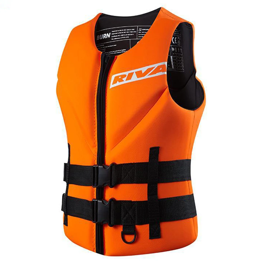 

Life Jacket Super Buoyancy Neoprene Life Jacket For Adult Surf Raft Kayak Fishing Sport Swimming Rescue