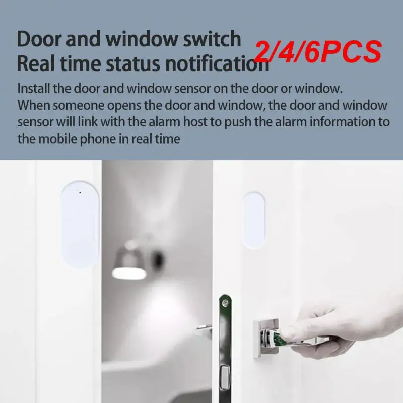 

Умный беспроводной пульт дистанционного управления Tuya с двумя/4/6 шт.