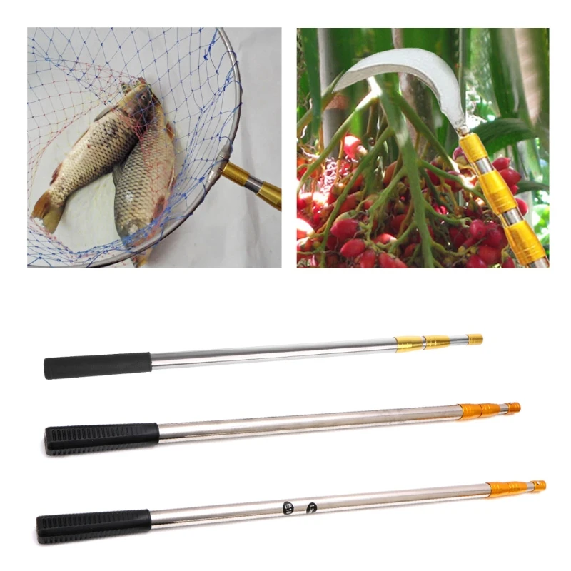 SmallJUN 1.5/1.7/1.9m Tête Anneau Broche Harpon Lance Tige