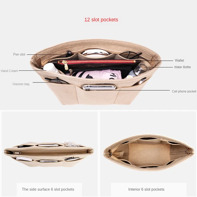 화장품 가방, 보관 가방, 세인트 루이스 GM 가방, 다기능 파티션