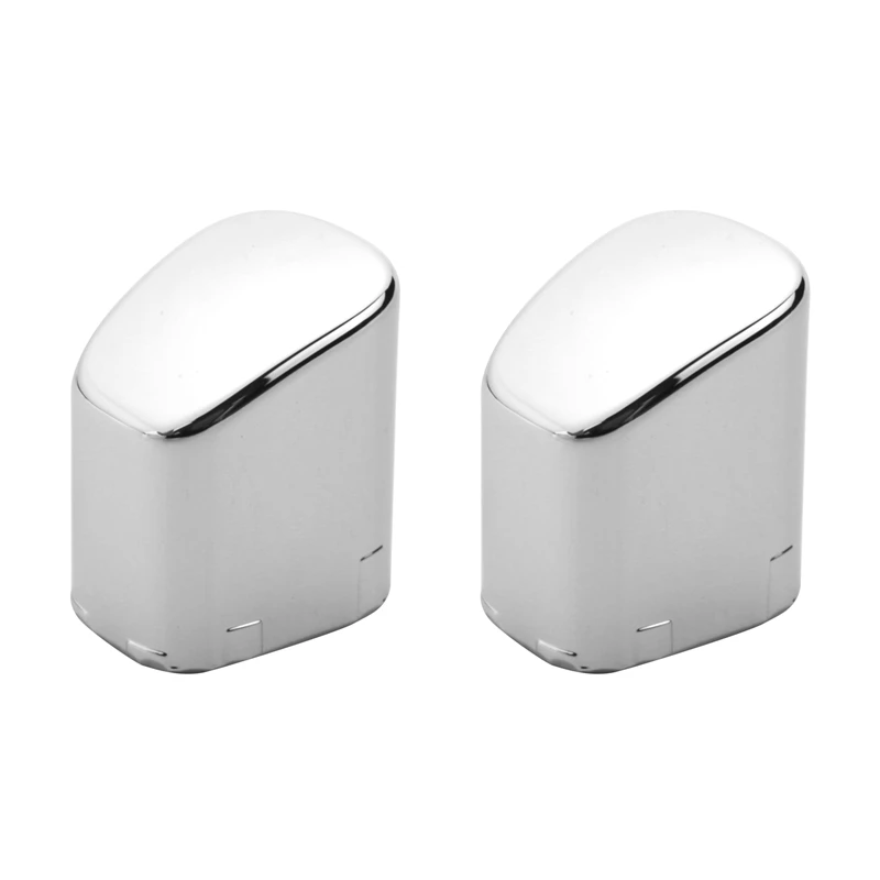 

2 шт., автомобильная хромированная крышка для рычага стояночного тормоза Polo Cross 6Rd 711 333 A