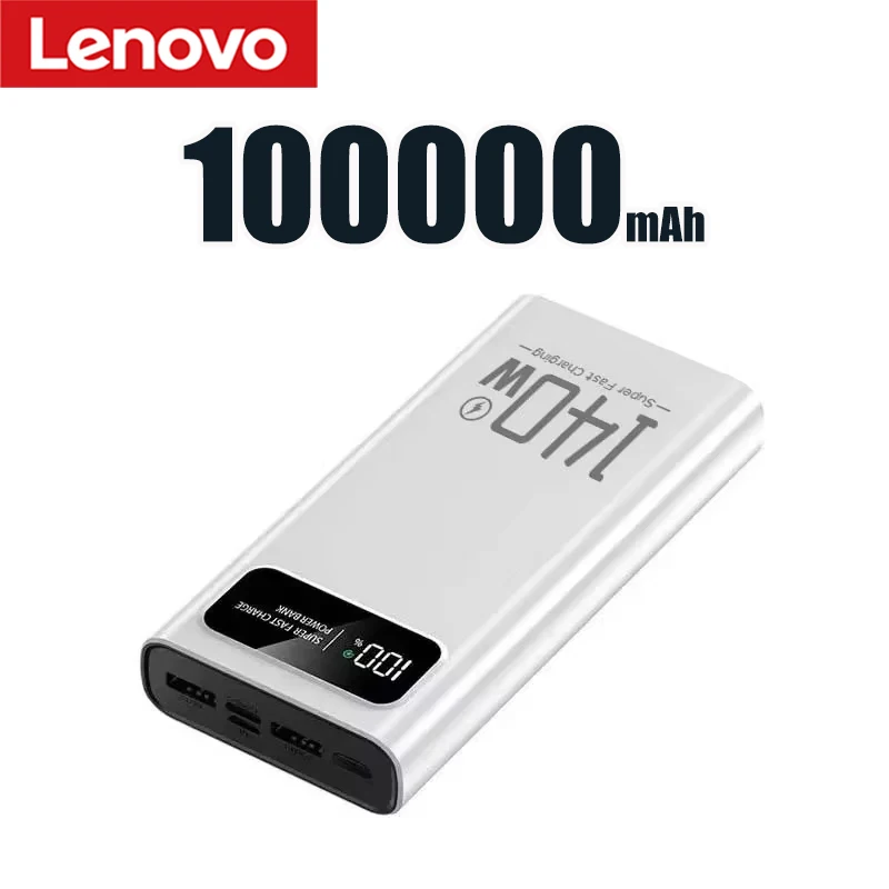 ตัวเลือกสินค้า พาวเวอร์แบงค์ชาร์จเร็ว 200000mAh ชาร์จได้หลายครั้ง