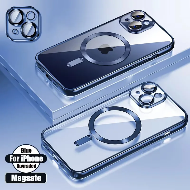 Clear Plating Ultrathin Silicone Case For iPhone 16 15 14 thumbnail 5