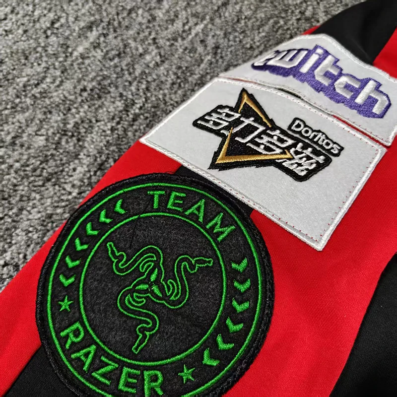 Game LOL World Champion S7 Team SKT T1 Player Uniform Embroidered