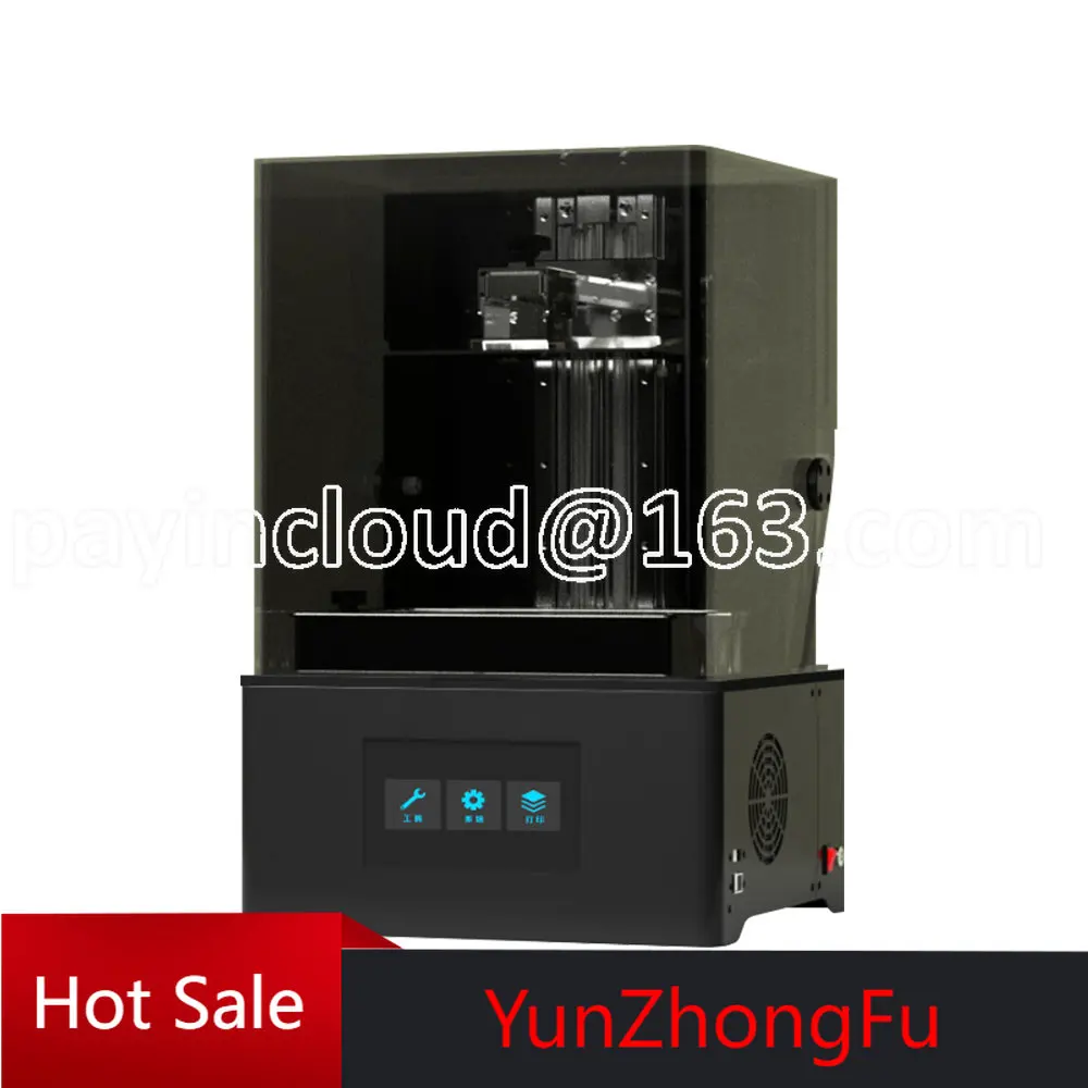 

LCD Resin Printer 3D Printer with Monochrome Screen Suitable 10.1 8k 28 Micron