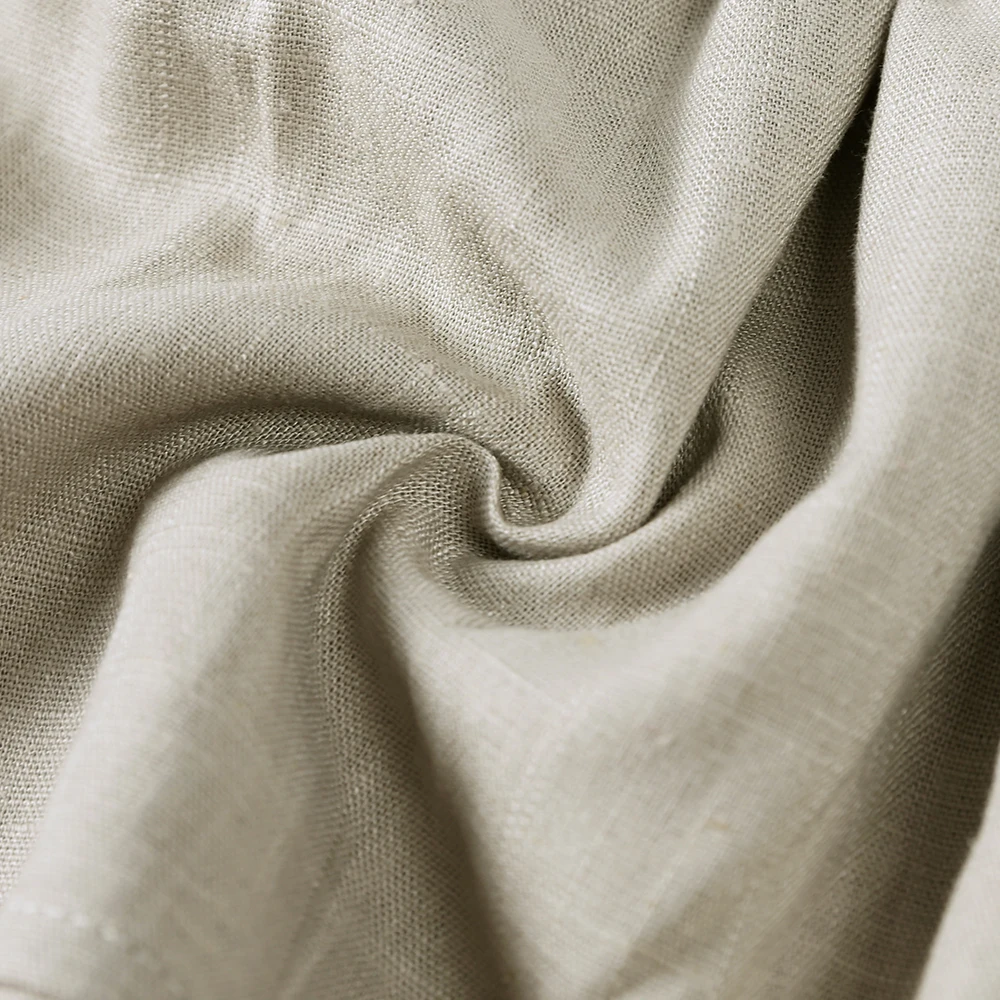 1-8T Sommer Neue Ankunft Kinder Mädchen Kleid Einfarbig Classy Ärmellose Rüschen Leinen Rock Beiläufige Lose Kleinkind mädchen Kleider – Detail 10