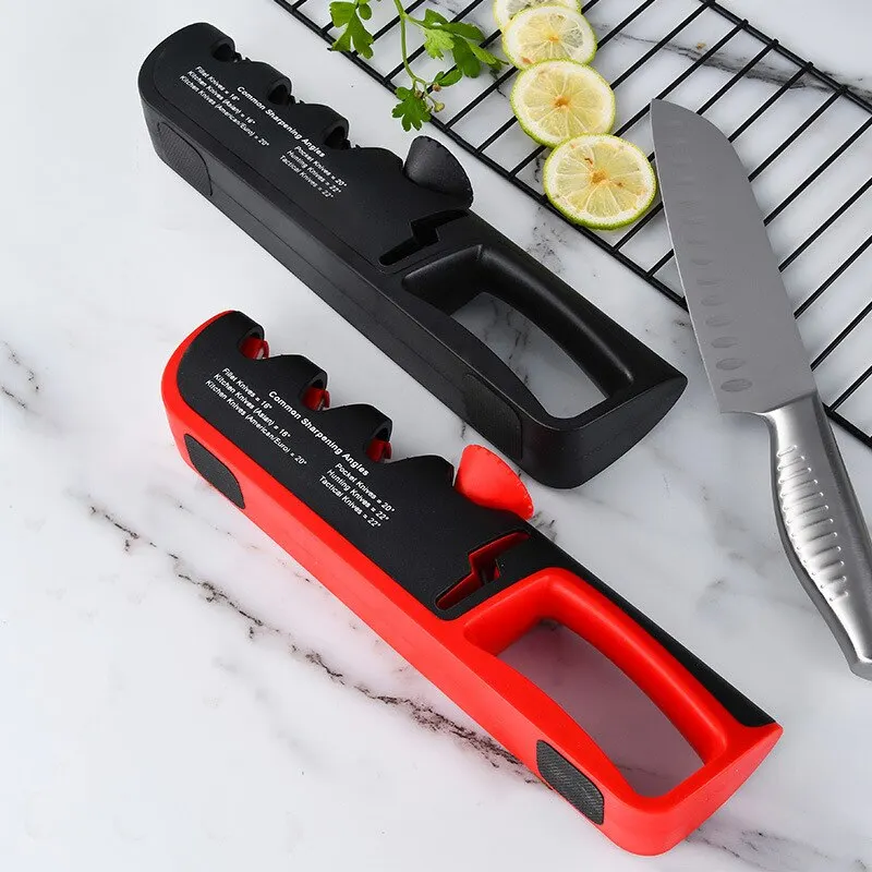 1pc New Style Multifuntional Stainless Steel 4 In1 Kitchen Knife