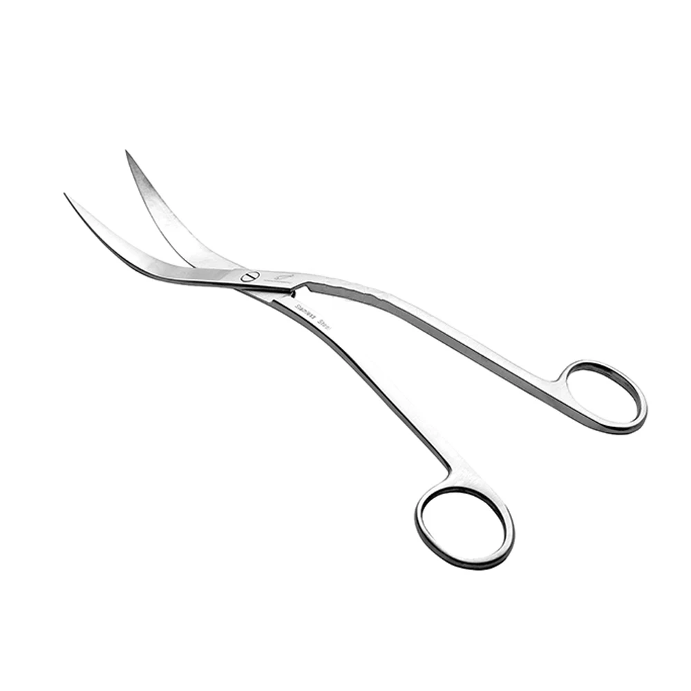 

VIV Aquarium Fish Tank ADA Quality Aquatic Stainless Steel Plant Wave Scissors Cleaning Tool