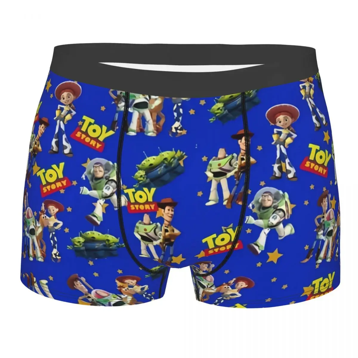 

Custom Disney Anime Toy Story Boxers Shorts Men Comedy Movies Briefs Underwear Funny Underpants