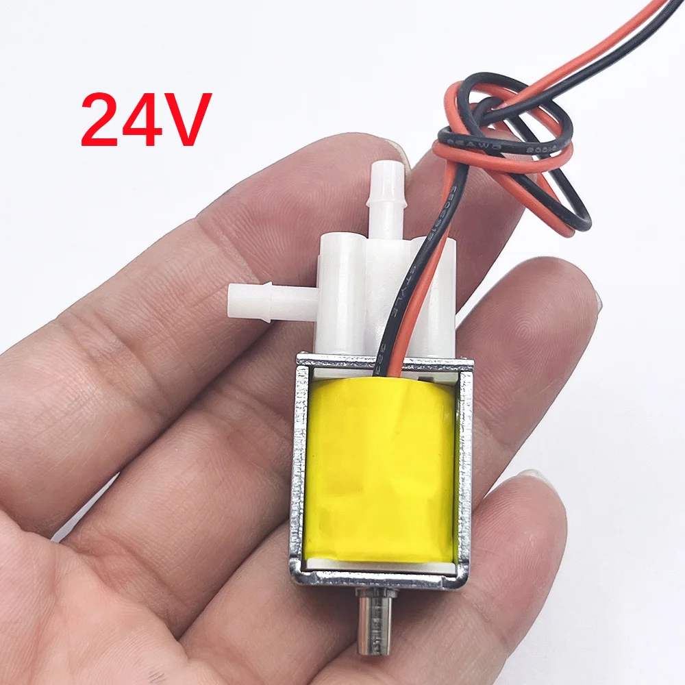 MINI MICRO 2-POSITION 3-Way Elettrico Elettrovalvola Per Gas Aria Pompa