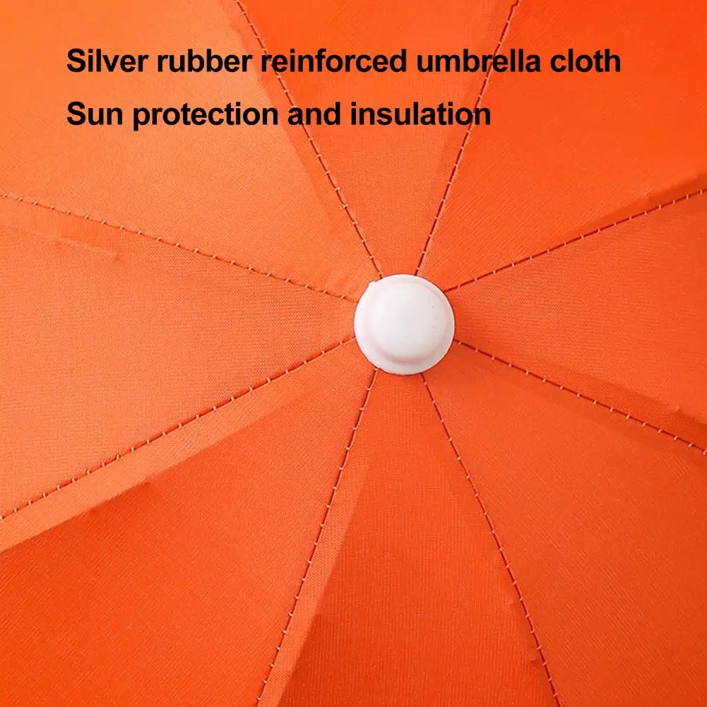 Phone Umbrella Fist Suction Cup UV Protection Universal Mini Windproof Sun Shade Mobile Phone Umbrella Accessories phone umbrella