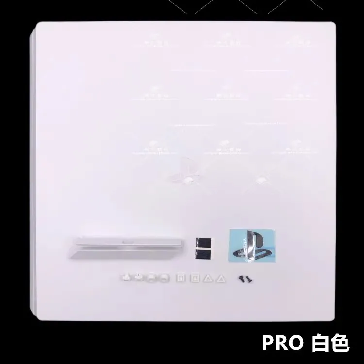 Upper Top Bottom Housing Shell Plastic Black White