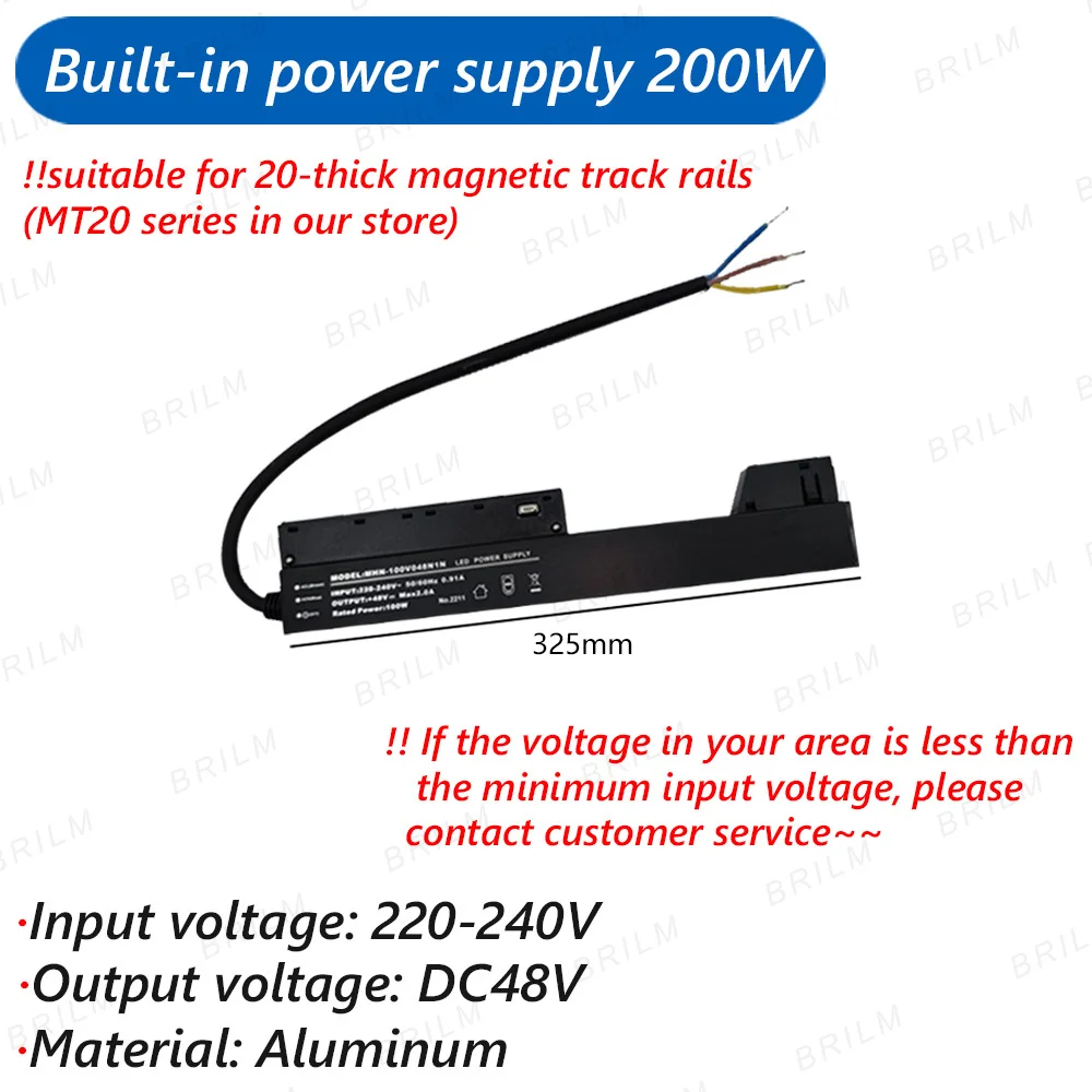 MT20 200W Power
