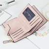 2024 Leather Women Wallet Hasp Small and Slim Coin Pocket Purse Women Wallets Cards Holders Luxury Brand Wallets Designer Purse 1