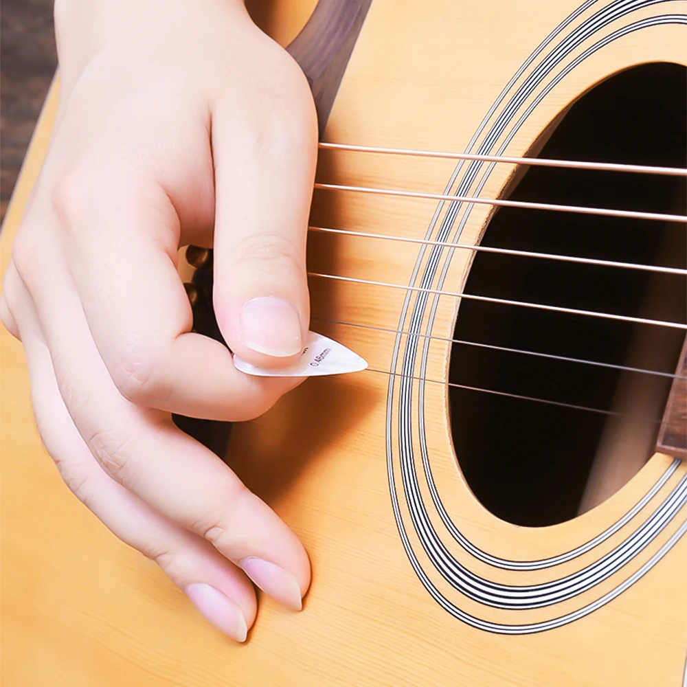 アリスタブロイドギターピック,6/12ピース,0.46/0.71/0.81/0.96mm