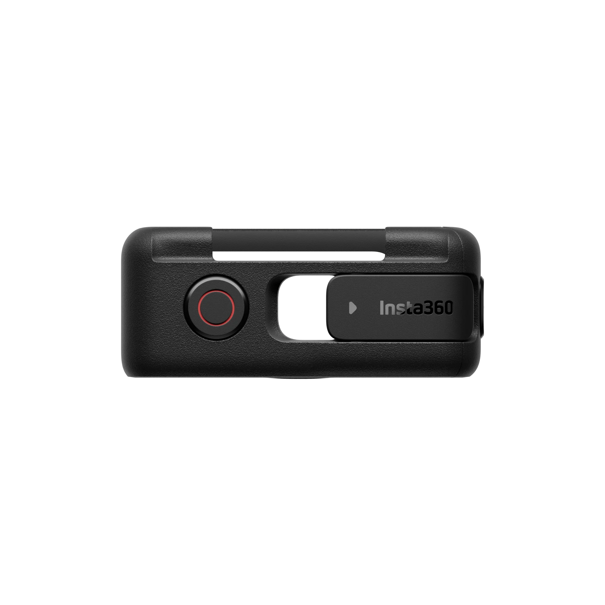 Vue éclatée du cadre de protection Insta360 Ace Pro 2 et Ace Pro avec la caméra, mettant en évidence les attaches rapides et la structure de protection.