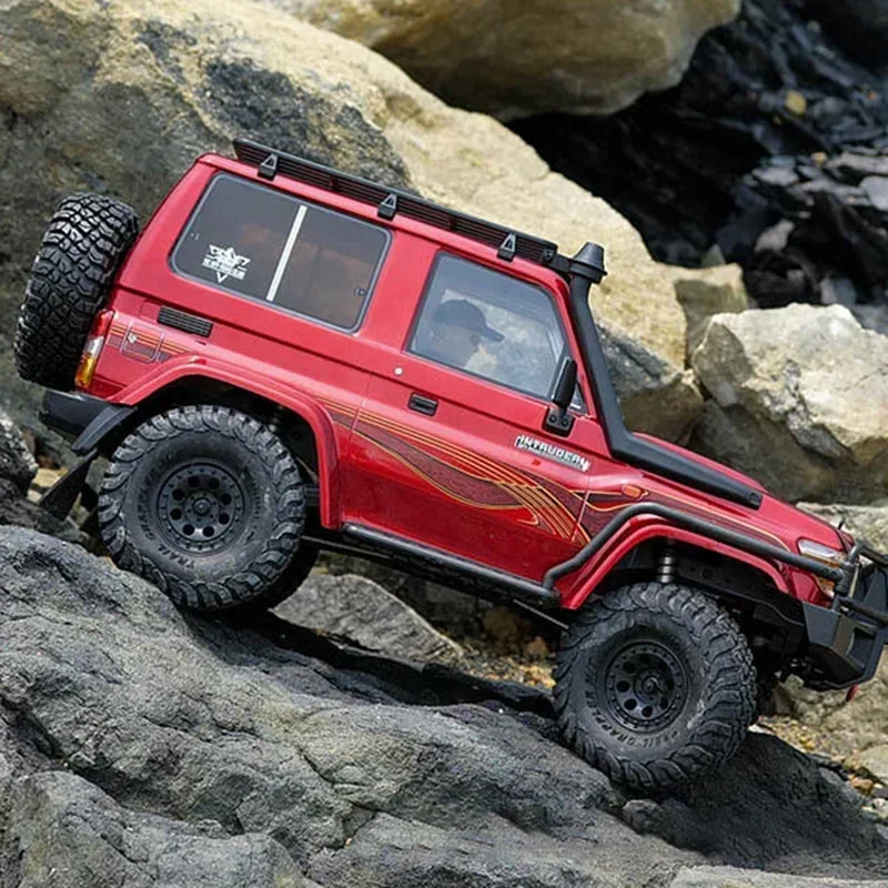 Ex86020 Hot  2.4g Rgt Intruder 1/10 4wd Off Road Climbing Vehicle Rc Electric Remote Control Car Toy Children Birthday Gift 3