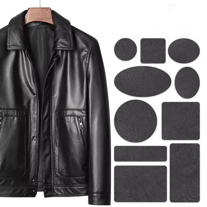 자가 접착 가죽 패치, 가죽 코트, 소파 수리, 가구, 테이블, 의자, 스티커, 시..