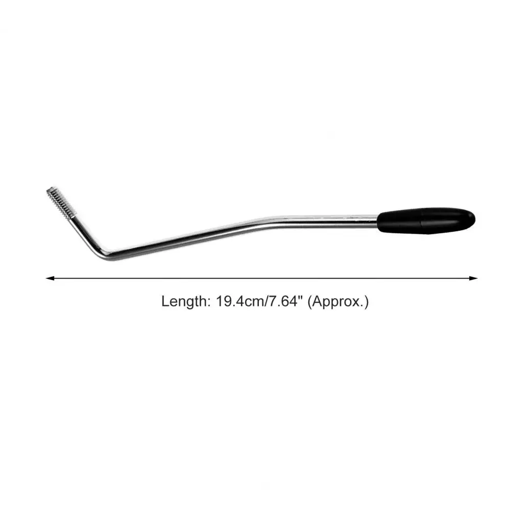 

High Quality Guitar Arm Bar Hard Frame Sturdy Tremolo Arm Bar Electric Guitar Spike Tremolo Bar