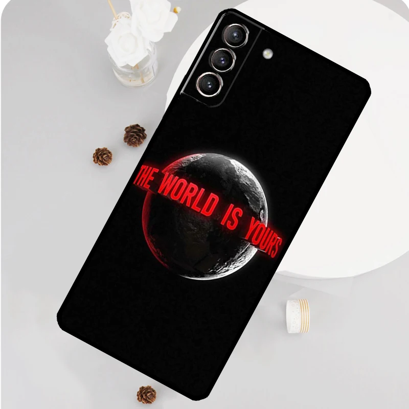 Scarface The World Is Yours Phone Case - Stylish Protective  Cover